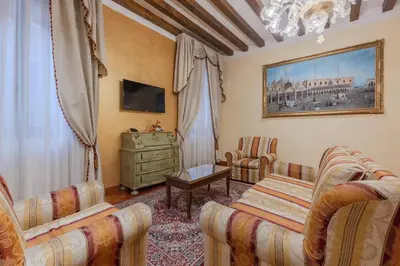 TV o dispositivi per l'intrattenimento presso Cà dell'arte Suite