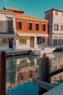 Vista sul fiume nelle vicinanze dell'appartamento