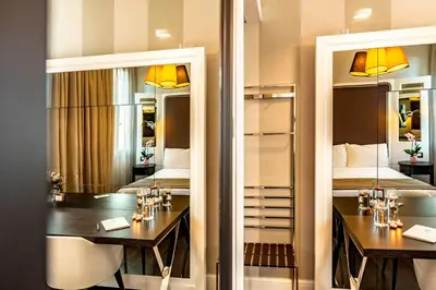 Planimetria di Hotel Grande Italia