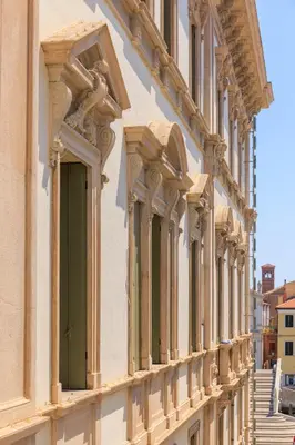 Edificio in cui si trova l'hotel