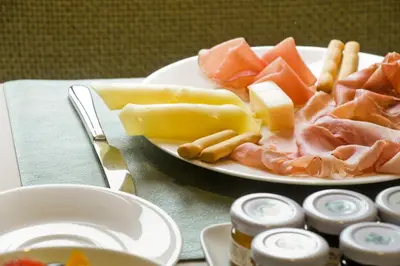 Cibo presso la casa vacanze o nelle vicinanze