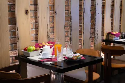Cibo presso l'hotel o nelle vicinanze