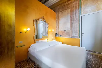 Letto o letti in una camera di Sogno di Giulietta e Romeo