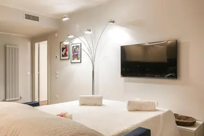 Letto o letti in una camera di Treviso City Town 3