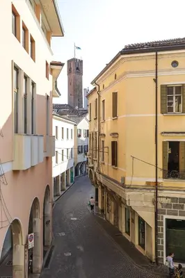 Il quartiere o una zona nella vicinanze dell'appartamento