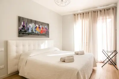 Letto o letti in una camera di Treviso City Town 3
