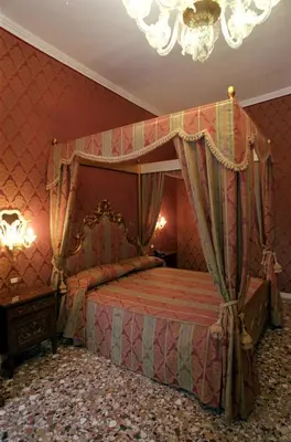 Letto o letti in una camera di Casa Pisani Canal