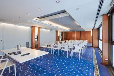 Zona business o sala conferenze di Hotel Plaza