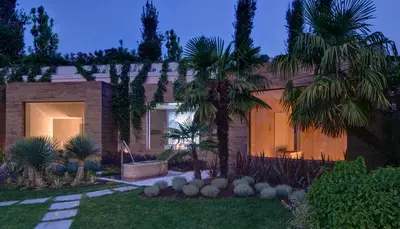 Giardino di Hotel Mioni Pezzato