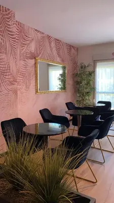 Area soggiorno di B&B Hotel Roy