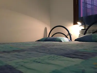 Letto o letti in una camera di Corallo