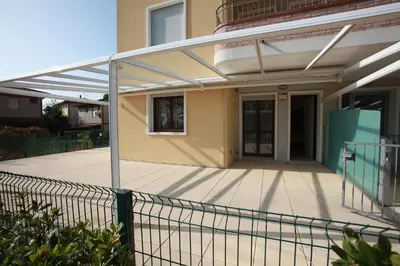 Edificio in cui si trova la villa