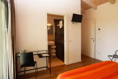 TV o dispositivi per l'intrattenimento presso B&B Ca' del Portego