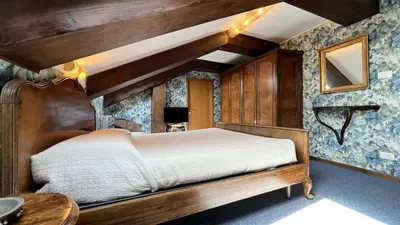 Letto o letti in una camera di Residence Grand Canal Panorama