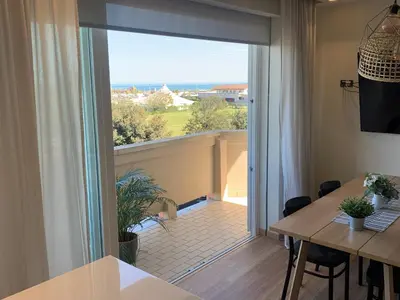 Balcone o terrazza di Appartamento Fronte Mare Sottomarina