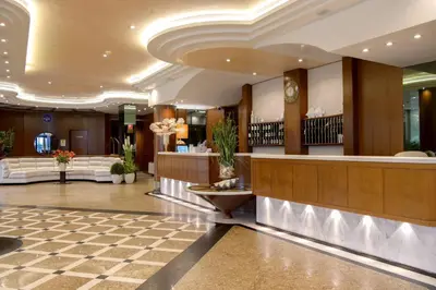 Hall o reception di Hotel Bristol