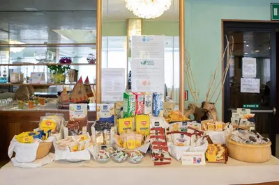 Cibo presso l'hotel o nelle vicinanze