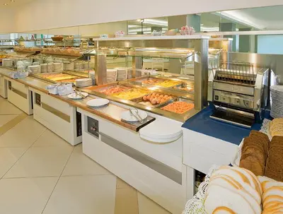 Cibo presso l'hotel o nelle vicinanze
