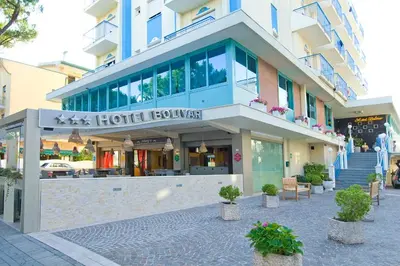 Edificio in cui si trova l'hotel