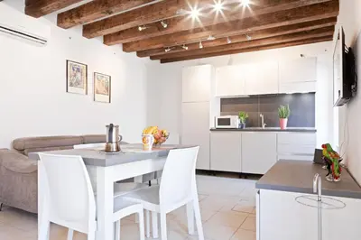 Cucina o angolo cottura di Sant'Alvise Romantic Studio
