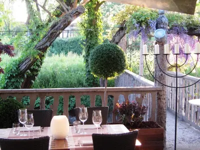 Giardino di Hotel Antico Mulino