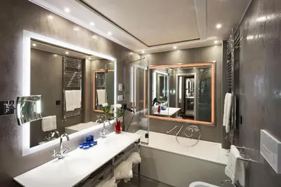 Bagno di Hotel Santa Chiara