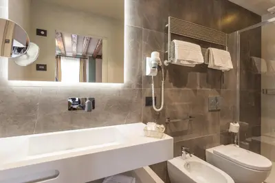 Bagno di Hotel Tiziano