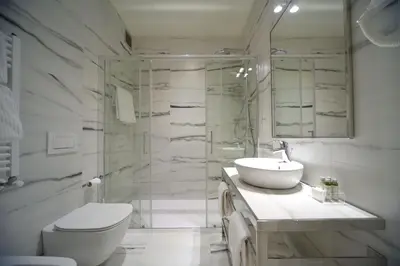 Bagno di Hotel Canon d'Oro