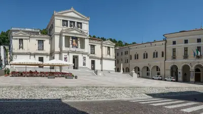 Edificio in cui si trova l'hotel