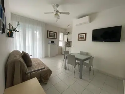 TV o dispositivi per l'intrattenimento presso Villa Lidia 13