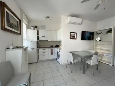 Cucina o angolo cottura di Villa Lidia 13