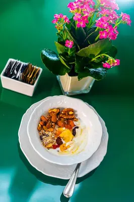 Cibo presso l'hotel o nelle vicinanze