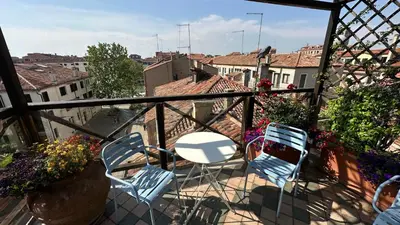 Balcone o terrazza di Ai Due Fanali