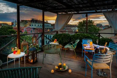 Balcone o terrazza di Ai Due Fanali