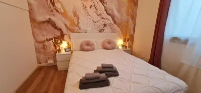 Letto o letti in una camera di TokiTakai Collection