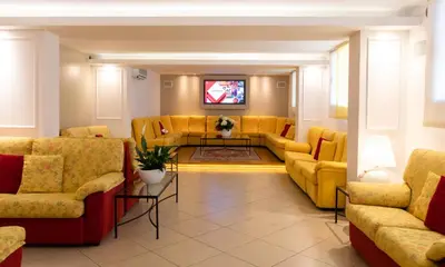 Area soggiorno di Hotel Imperia