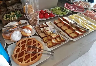 Cibo presso l'hotel o nelle vicinanze