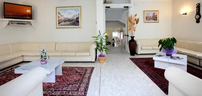 Area soggiorno di Hotel Torino