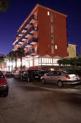 Edificio in cui si trova l'hotel