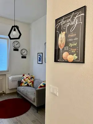 Letto o letti in una camera di Padova Dream: flat in the heart of Padua