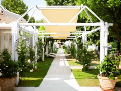 Giardino di Hotel Villa Patriarca