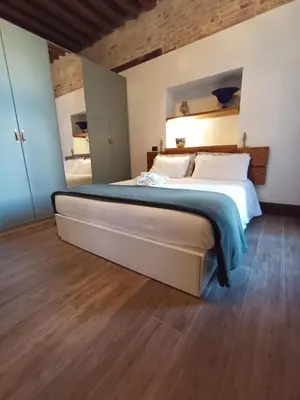 Letto o letti in una camera di Gradenigo Apartments 767