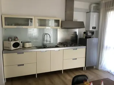 Cucina o angolo cottura di Ca’ Uccelli-Stupendo Appartamento 5 min da Venezia