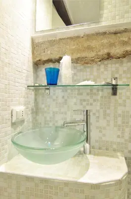 Bagno di COZY APARTMENT NEAR RIALTO BRIDGE/ ST.MARK SQUARE