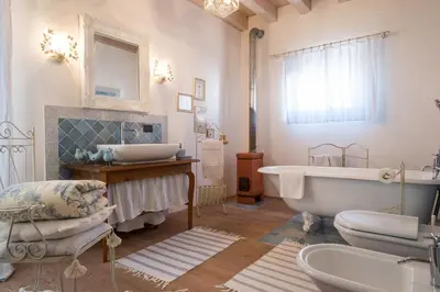Bagno di B&B Maison Parco Del Brenta
