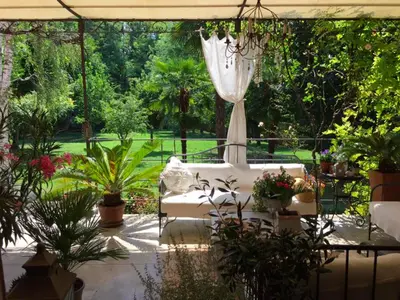 Giardino di B&B Maison Parco Del Brenta