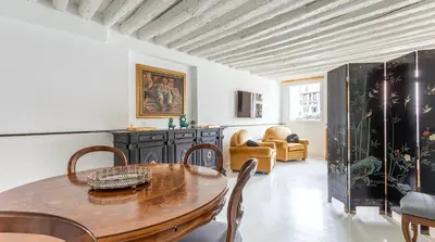 Area soggiorno di Luxury on the Gran Canal with wonderful view