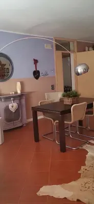 Area soggiorno di Charlotte room