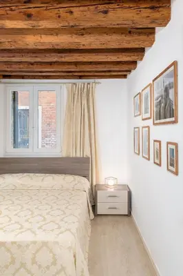 Letto o letti in una camera di Cadamore