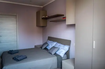 Letto o letti in una camera di Little Venice